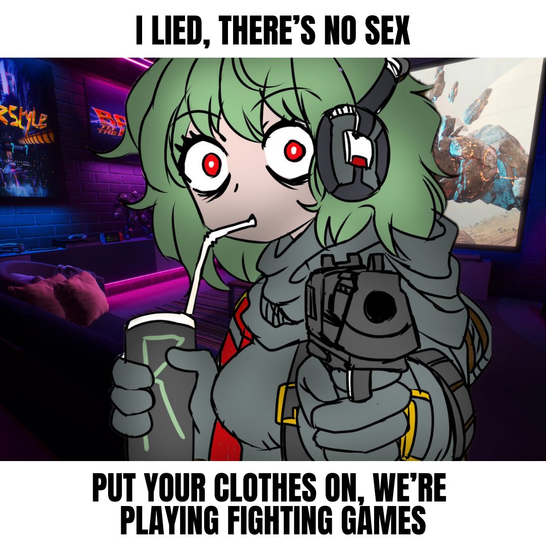 REYCALL1's tweet image. NAME ONE FIGHTING GAME RIGHT NOW
THAT ISNT STREET FIGHTER!