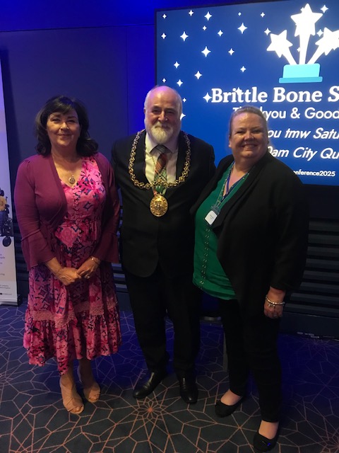 It provided a chance to speak a little about the city and the role of the Lord Provost.