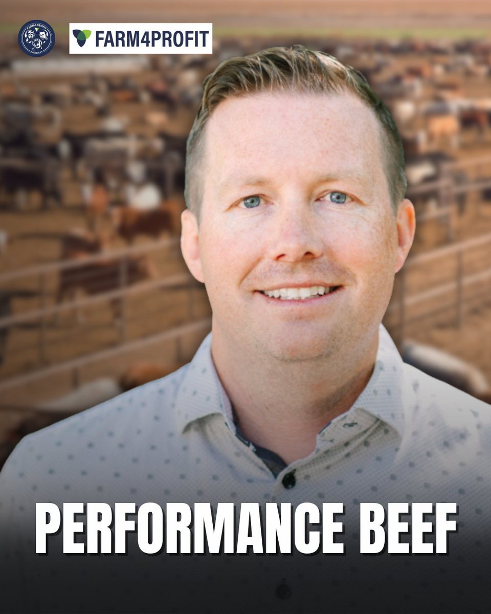 What happens when tech hits the feedyard? Game-changing tools like <a href="/PerformanceBeef/">Performance Livestock Analytics</a> and Cattle Krush are helping producers feed smarter and market better.

On this episode of Farm4Profit, CEO &amp; co-founder Dane Kuper shares:
• The startup story from small-town roots
• How data