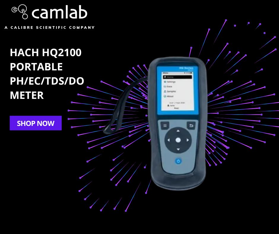 Camblab's tweet image. The Hach HQ range of meters are available with up to three channel inputs depending on the model. They are designed for use in both field and laboratory environments making them very versatile.

Shop: buff.ly/rhSLUyd

#WaterQuality #LabEquipment #FieldTesting