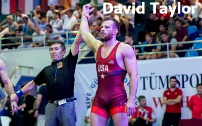 On July 28, 2018 at the respected Yasar Dogu International, a United World Wrestling ranking tournament, USA Wrestling's Thomas Gilman and David Taylor win gold medals, Jordan Burroughs wins a silver medal and Kyle Snyder wins a bronze medal.