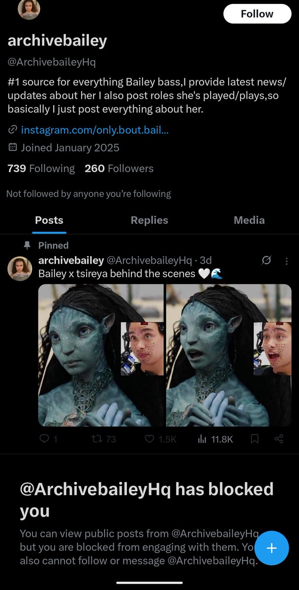 swiftonx's tweet image. LOL, I collected a scalp just by calling an Avatar character &quot;Blue Rufio&quot;. 🤣