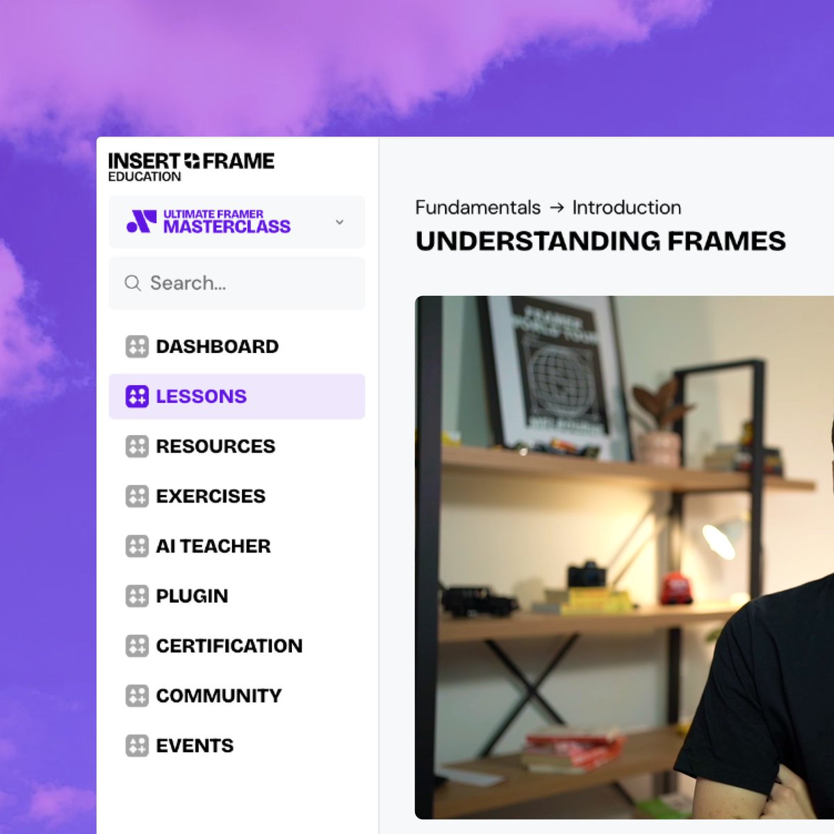 So… you want to learn @Framer.