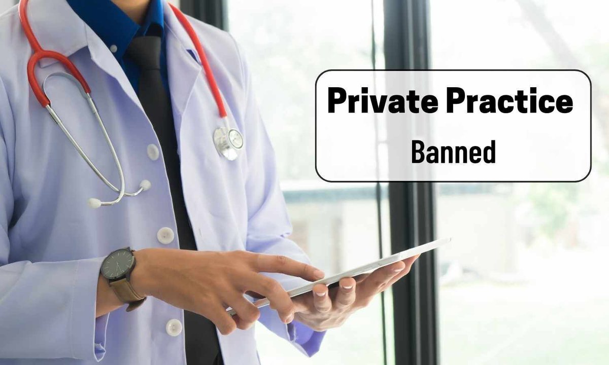 JAMMULINKS's tweet image. SRINAGAR: The Jammu and Kashmir Government on Monday ordered a ban on six doctors for allegedly engaging in private practice during official duty hours and making unethical referrals to private Empanelled Health Care Providers (EHCPs).

Read: jammulinksnews.com/newsdetail/392…