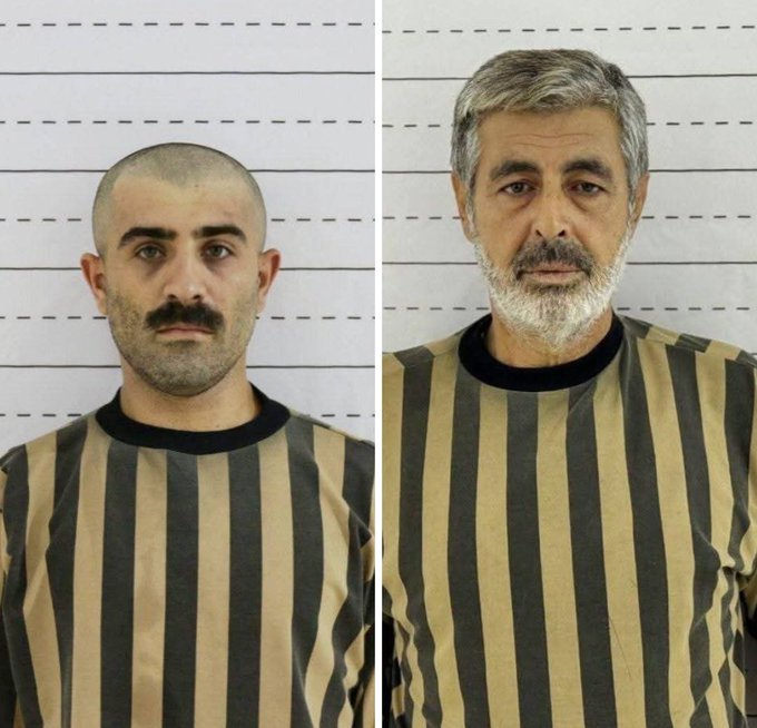 #الأمن_العام في #اللاذقية يقبض على المجرم مالك علي أبو صالح متزعم"غرفة عمليات الساحل"، ويقبض على المجرم الوضاح سهيل إبراهيم أحد قادة المجموعات الخارجة عن القانون، المتورطين في تنفيذ اعتداءات على حواجز أمنية ونقاطاً عسكرية خلال آذار الماضي.

#سوريا #إدارة_العمليات_العسكرية