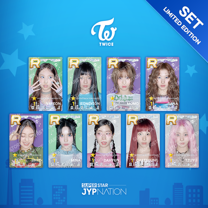 kkkhea_'s tweet photo. TWICE Stray Kids 　SUPERSTAR POP-UP トロント　Toronto　代行　代理　トレカ　sssm ssjyp - KPOPカードショップ https://t.co/pyKVdEMNuR https://t.co/DWnwx4J0Na