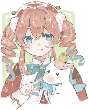 sira_susuf's tweet image. 絵茶で描いたヒアンシーとアグライア
 #Aglaea
#Hyacine