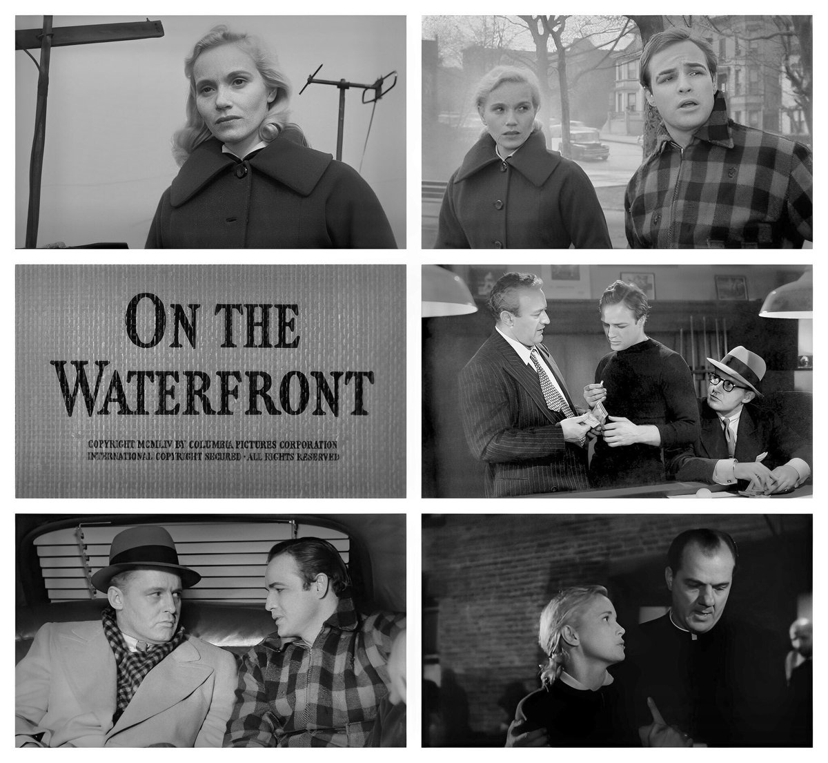 NevilleFChambe1's tweet image. Elia Kazan's multi Academy winning 🇺🇲American crime drama film "ON THE WATERFRONT" starring Marlon Brando, Karl Malden, Rod Steiger, Pat Henning, Lee J. Cobb and Eva Marie Saint premiered #OnThisDay in 1954 in New York
🎬 Columbia Pictures