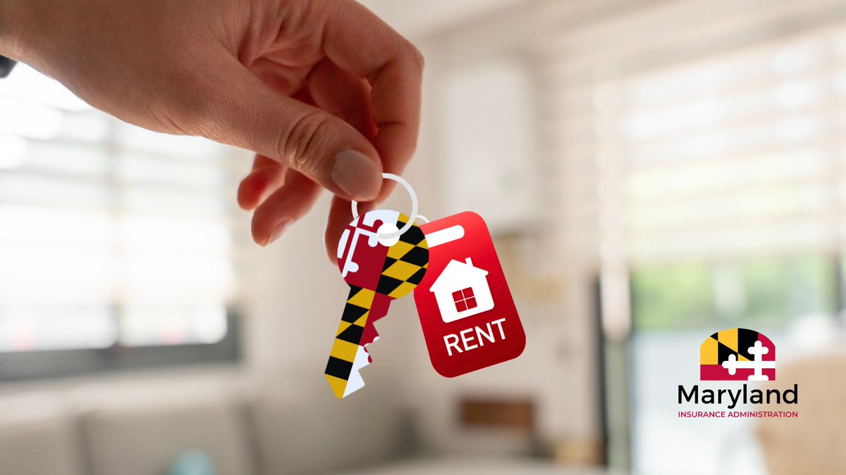 Renting? Whether you're in an apartment, house, condo, or dorm, renters insurance can cover your belongings against theft, fire, and other unexpected events. Here are a few reasons why you should consider renters insurance: insurance.maryland.gov/Consumer/Pages… #MDinsurance #Renters