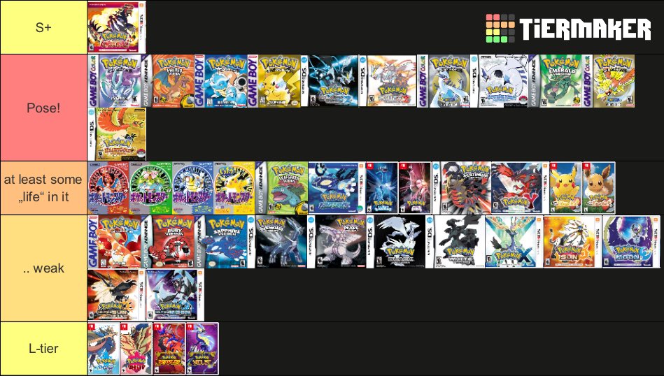 DamoVGC's tweet image. We really went downhill over the years when it comes to box art.

Omega Ruby the goatest box art.