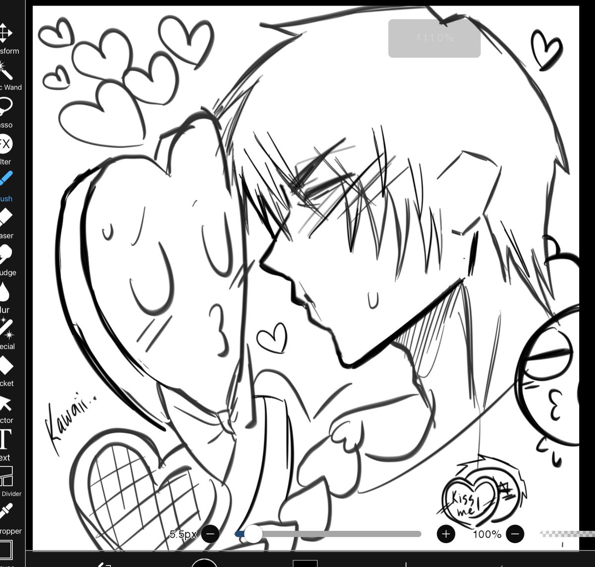 Xtremelypuzzled's tweet image. I should probably stop right😁 #crackship w @Ronnieluvsukuna #candymanfortnite #fortniteart