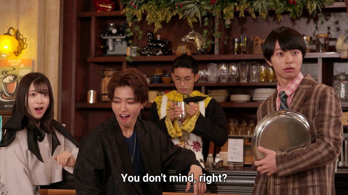 g5_almighty's tweet image. oh this episode is great already LMAO