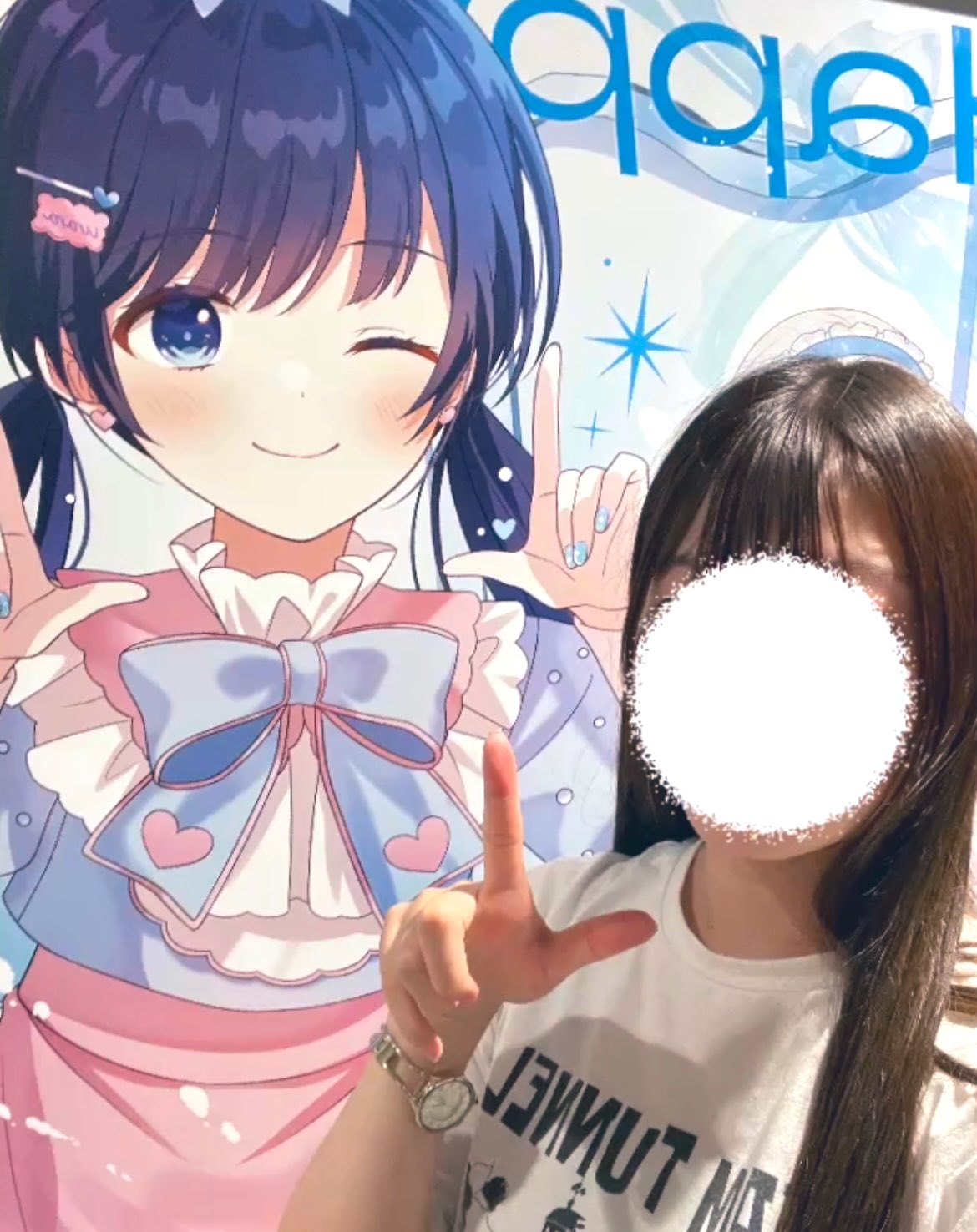 推しすぎてブイ 鴉紋ゆうく 桃園りえる 月夜見レオ 七海うらら ユウ💎 on X: 