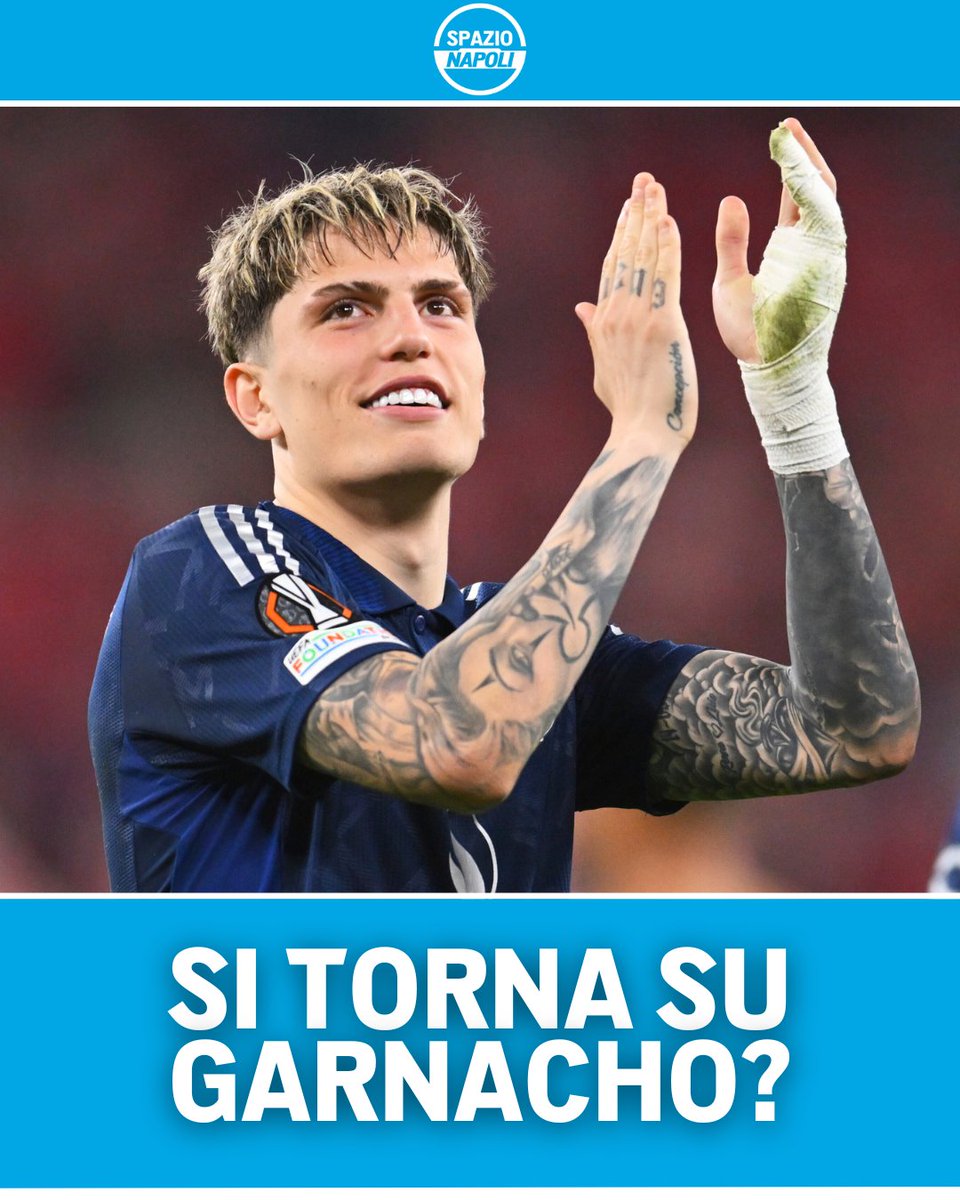 Spazio_Napoli's tweet image. 🆕 Il Napoli potrebbe tornare su Alejandro Garnacho 😲
Come riportato da La Repubblica, il club azzurro valuta le alternative a Dan Ndoye viste le difficoltà nel sbloccare la trattativa con il Bologna e tra queste pare ci sia anche l'argentino 👀
Garnacho era stato a lungo…