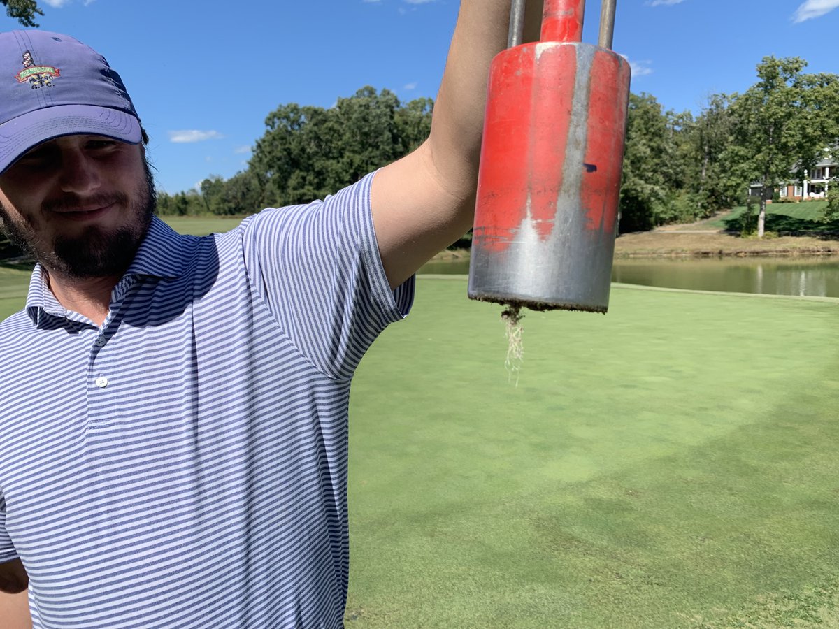 Congratulations Chris Snegon on your selecton as Director of Agronomy at The Foundry Golf Club! Nothing is more satisfying than seeing the career trajectory of #PredictN7 client superintendents.