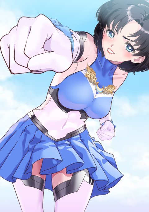 こんばんは❤(#^.^#)
あ～～～みぃ～っパァ～ンチ❣❣
(あんパンチみたいな感じで) 