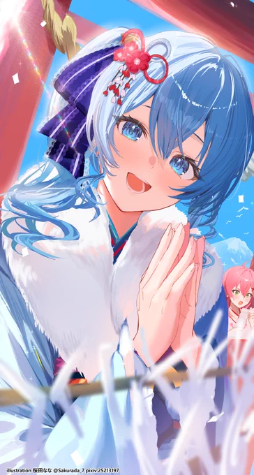 キラキラした表情描くのがすき #ほしまちぎゃらりー