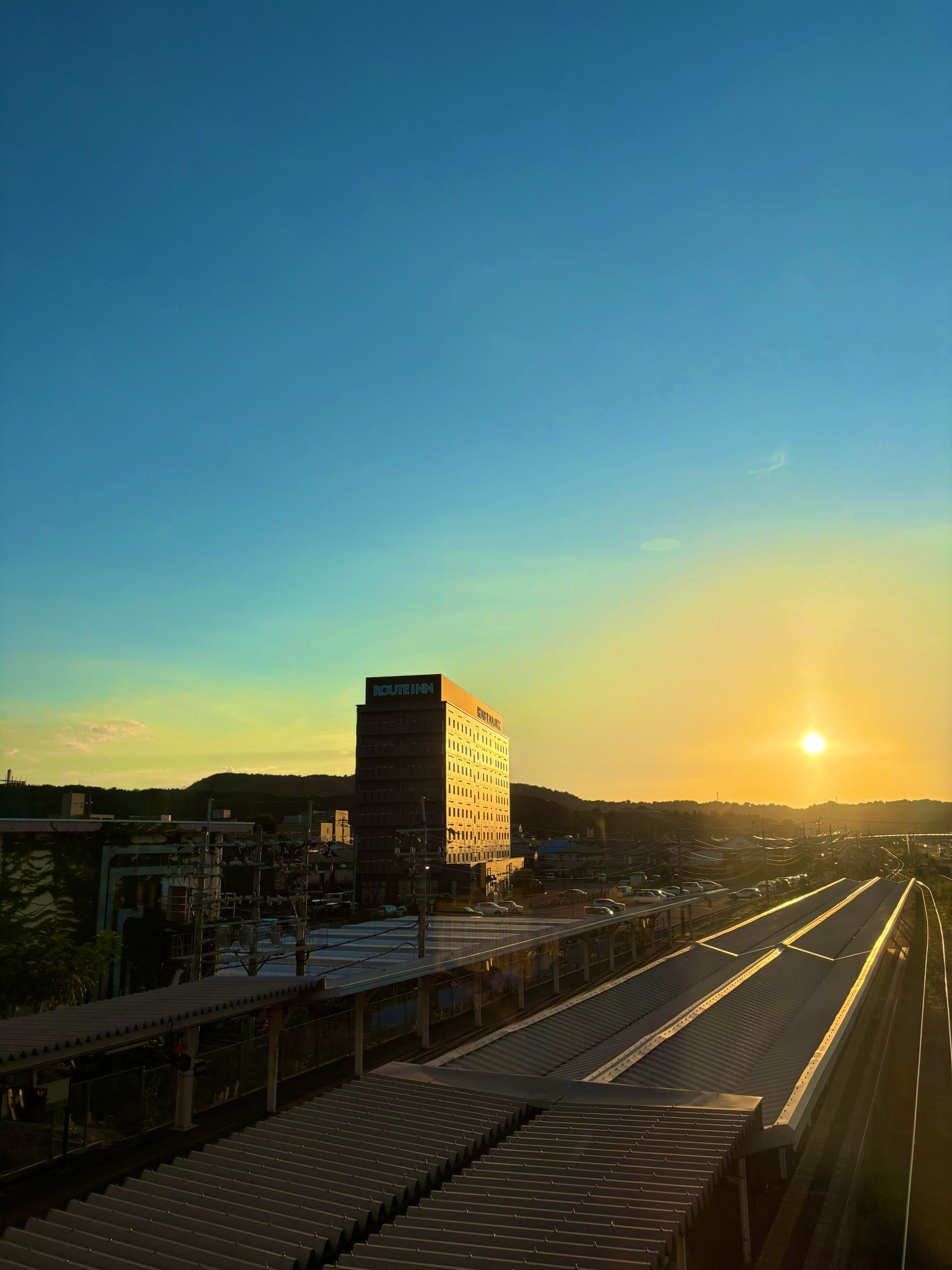 on⑹_【休日の朝.起きてすぐの景色】 心を完全に持っていかれた 忘れられない極上の朝焼け🌅 Sunrise