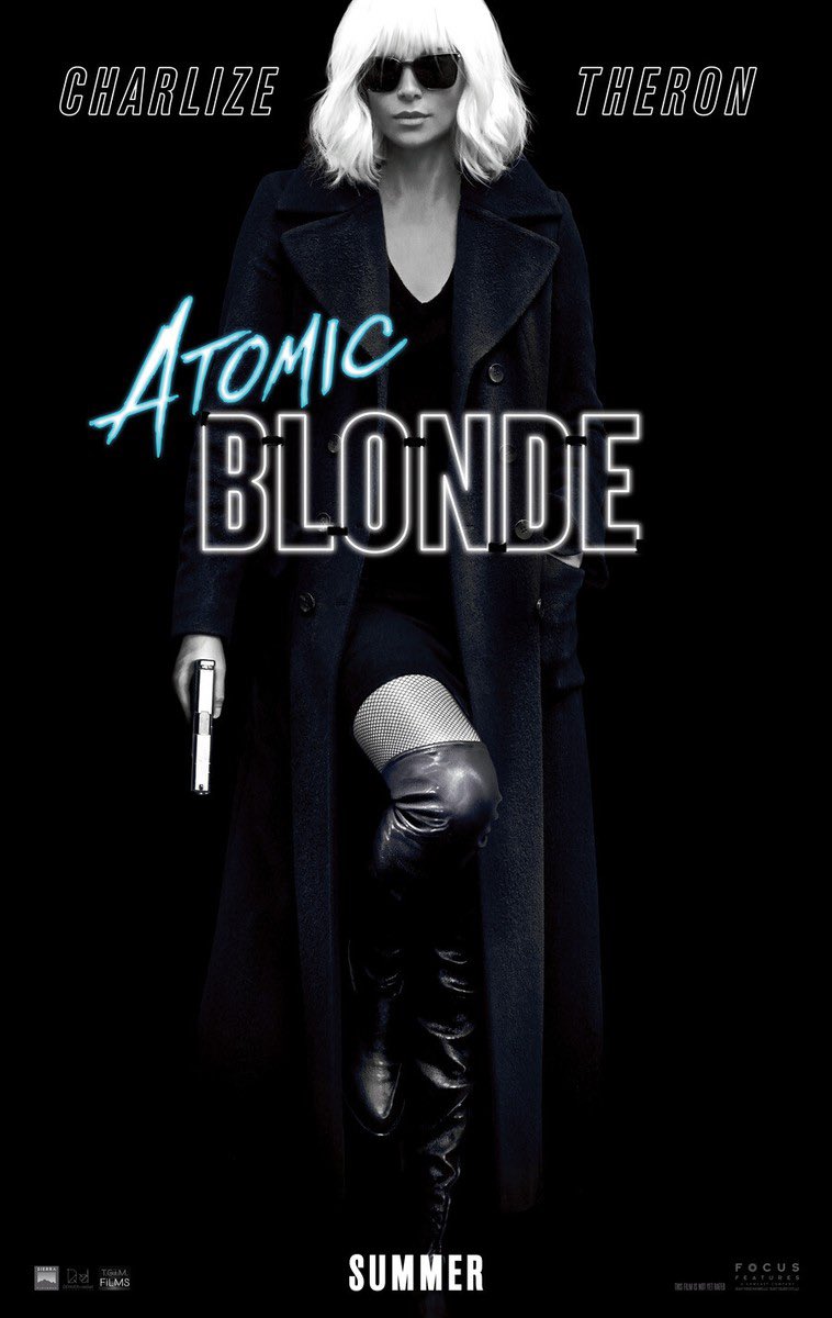 alec_behan's tweet image. On this day in 2017, Atomic Blonde was released in theaters.