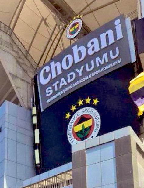 🔴 Stad'ın ismini Atatürk yapacağız diye yola çıktık, kendimizi Kobani stadında bulduk.😄

Kemalistler suskun, çıtları çıkmıyor..

Teşekkürler Ali Koç, bu kalmıştı,bu çamuru da kulübe çaldın.
Kulüp, Koç şirketler grubunun bir iştiraki gibi oldu.