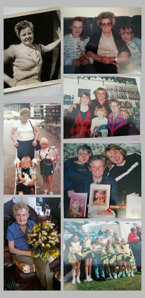 7 years 💔 I take great comfort in knowing my dad, mum and gran will be up their causing havoc together 🙈