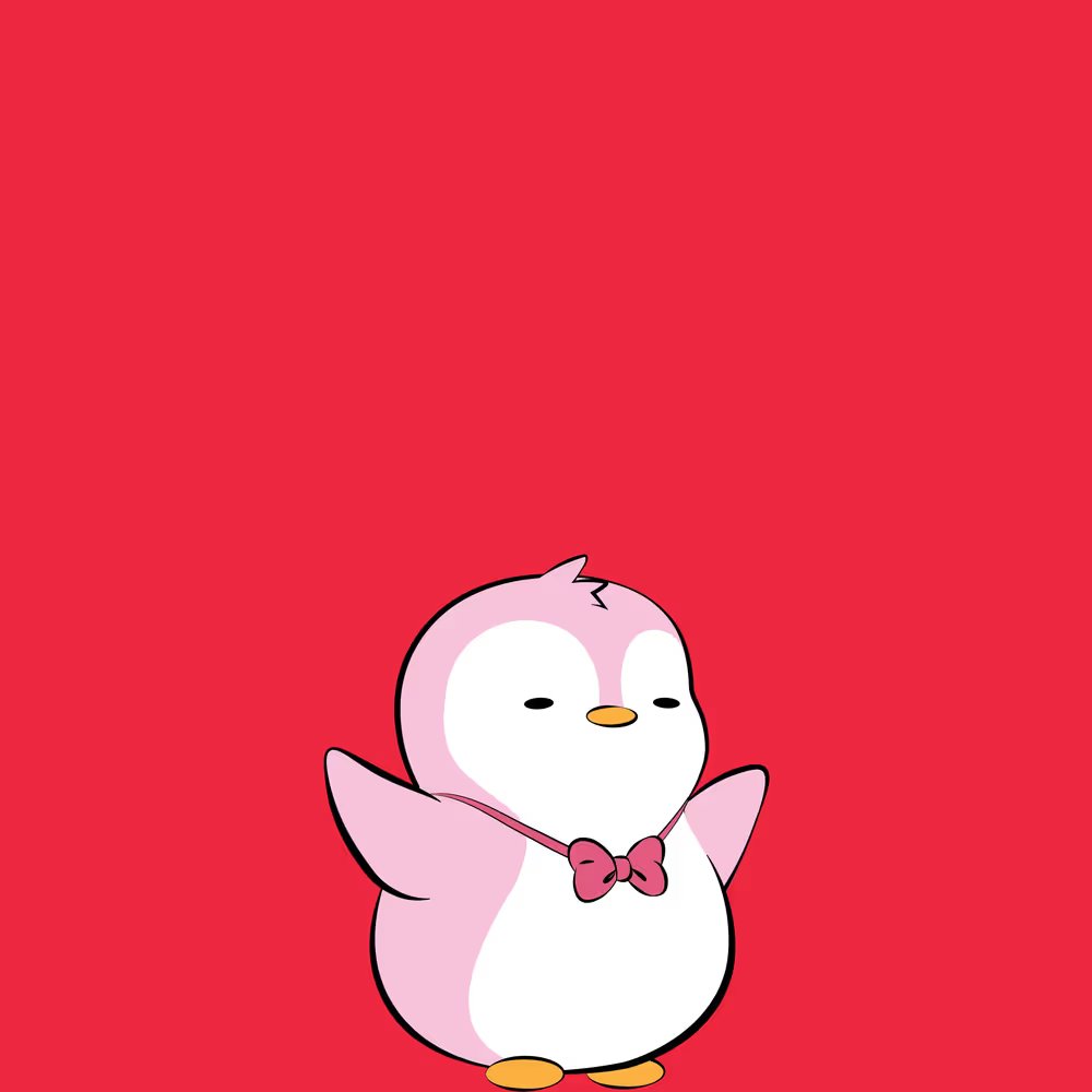 Oh btw i have the most beautiful lil pudgy in the whole collection.

The pink chillooor 🩷🐧