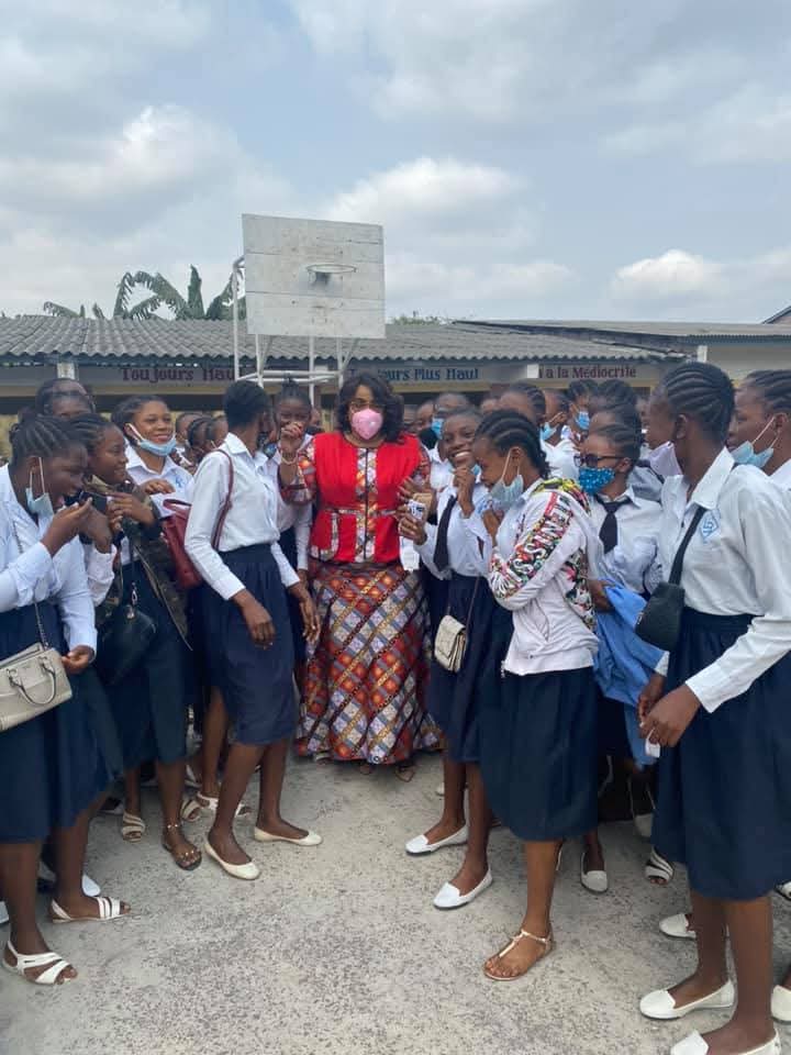 Bukasa Melchior (@bukasamelchior) on Twitter photo BONNE CHANCE à tous les élèves finalistes de la ville de Kinshasa pour l'Examen d'Etat 2025.
"Croyez en vous, vous êtes prêts et capables !
Que vos efforts soient couronnés de succès"
Henriette Wamu Atamina <a href="/WamuHenriette/">Henriette Wamu officielle</a> BONNE CHANCE à tous les élèves finalistes de la ville de Kinshasa pour l'Examen d'Etat 2025.
"Croyez en vous, vous êtes prêts et capables !
Que vos efforts soient couronnés de succès"
Henriette Wamu Atamina <a href="/WamuHenriette/">Henriette Wamu officielle</a>