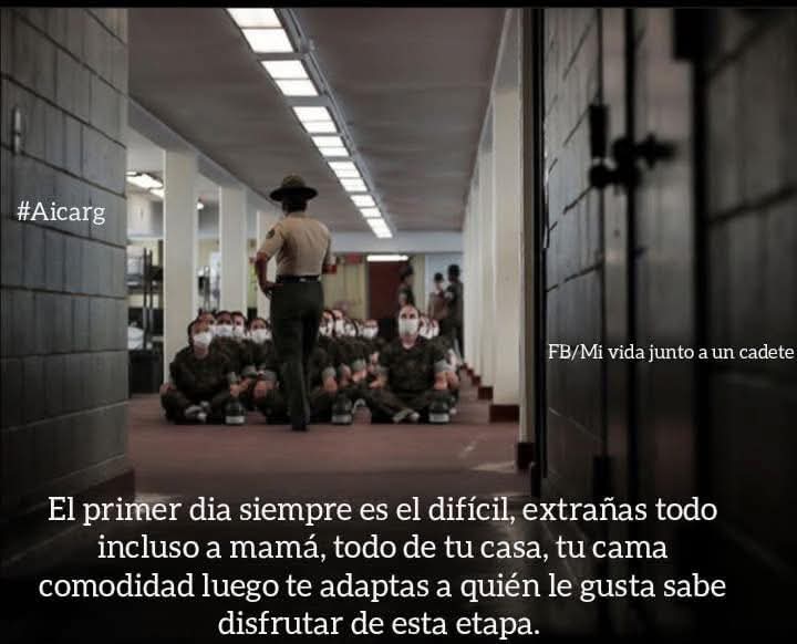 HRS4NTOS's tweet image. El primer día siempre es difícil 🪖🎖️🫡