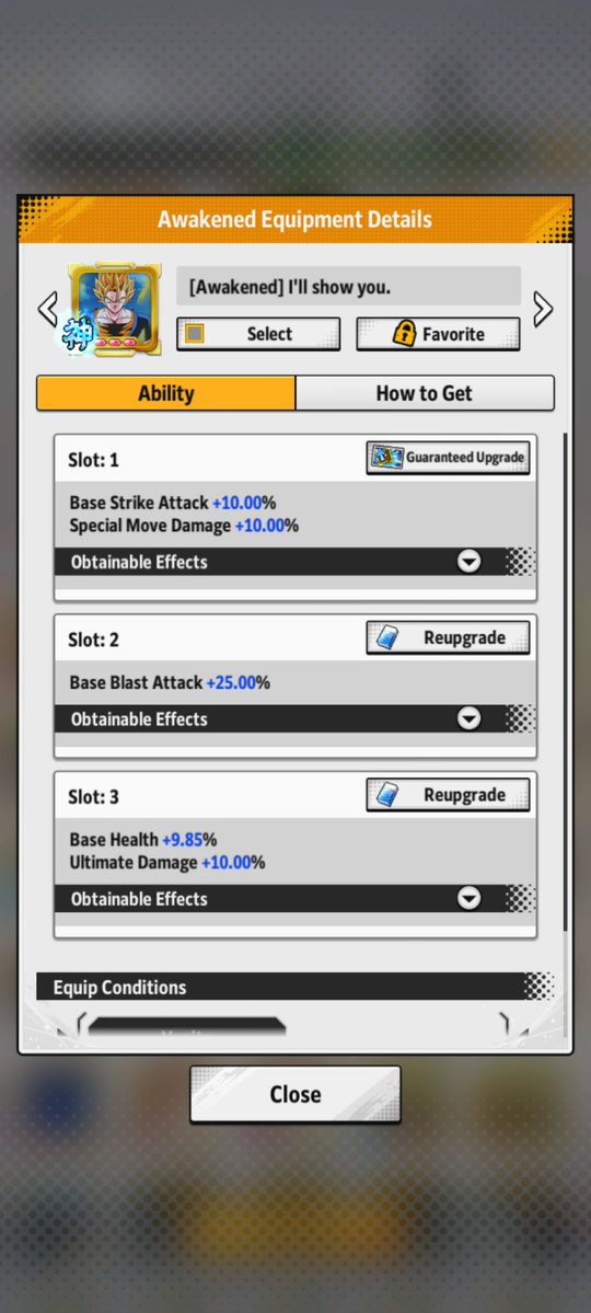 Ilyogus1's tweet image. The dilemma i have with usv he has such good equipment options idk which one to go for as his 3rd😭