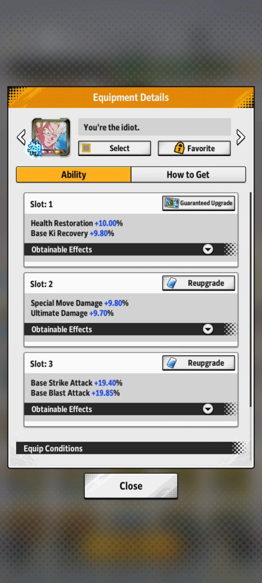 Ilyogus1's tweet image. The dilemma i have with usv he has such good equipment options idk which one to go for as his 3rd😭