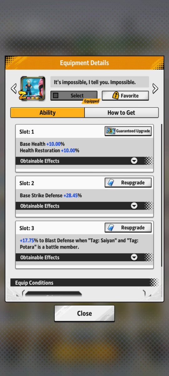 Ilyogus1's tweet image. The dilemma i have with usv he has such good equipment options idk which one to go for as his 3rd😭