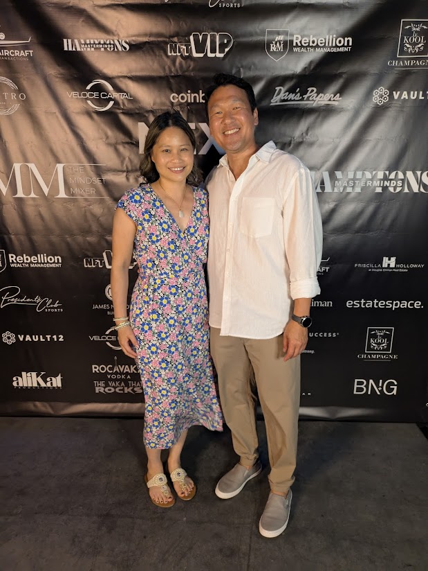mikewchan's tweet image. What a night!
I had an amazing time at The Mindset Mixer's Next Level Life event in Westhampton on Saturday!
It was an evening full of great people, good food and drink, and positive vibes.
I moderated a panel with @AmoilsNisa from @A100x_Ventures and Hafeezah Muhammed from…