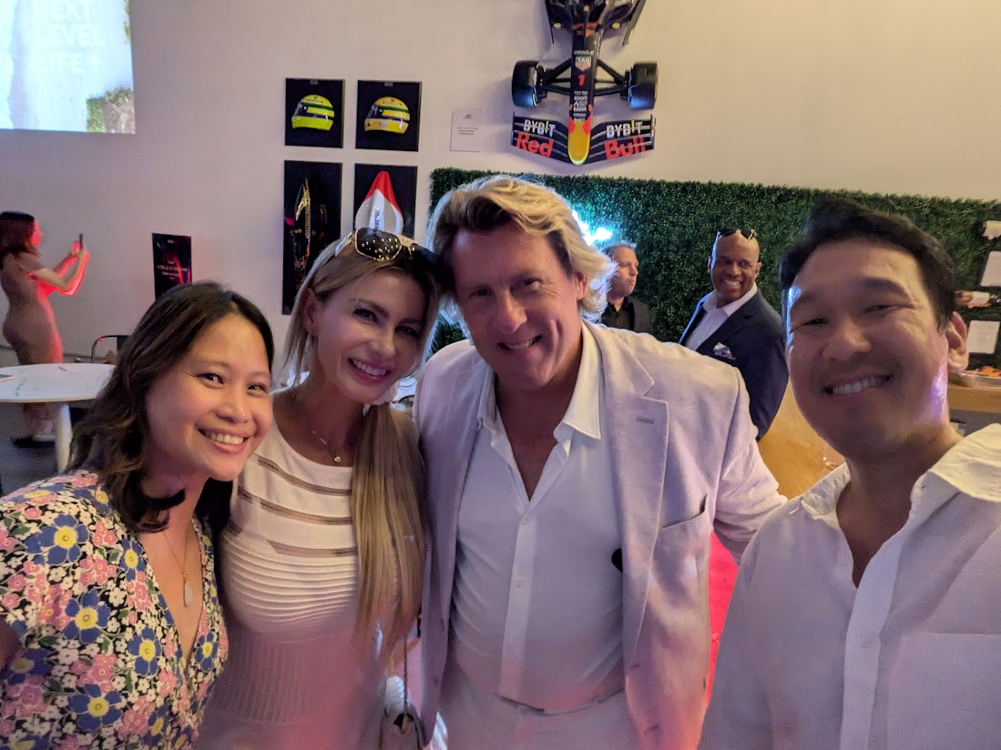 mikewchan's tweet image. What a night!
I had an amazing time at The Mindset Mixer's Next Level Life event in Westhampton on Saturday!
It was an evening full of great people, good food and drink, and positive vibes.
I moderated a panel with @AmoilsNisa from @A100x_Ventures and Hafeezah Muhammed from…