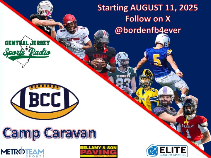 bordenfb4ever's tweet image. The 13th Annual 2025 BCC Camp Caravan Tour 🚐 kicks off in 2 weeks @CJSportsRadio Week 1 schedule 🗓coming soon. Week 2 scrimmages locked in except Wednesday, August 20. DM me if you are scrimmaging that day. Coming soon: Preseason Top 10 &amp;amp; BCC 1st Team Offense &amp;amp; Defense 🏈📹🎤📸