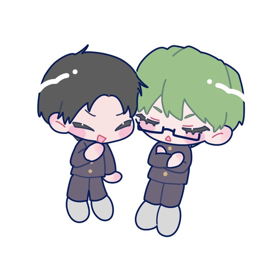 sa_i_1's tweet image. ちいこい高緑