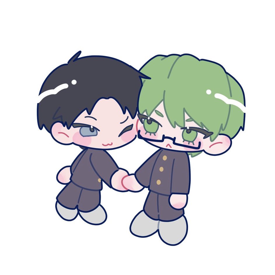 sa_i_1's tweet image. ちいこい高緑