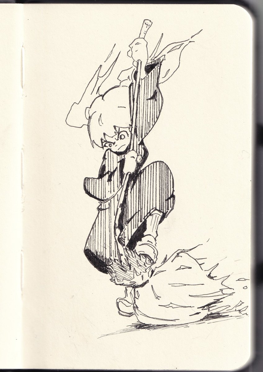 パワフル魔女
#日々描く #絵描きさんと繋がりたい