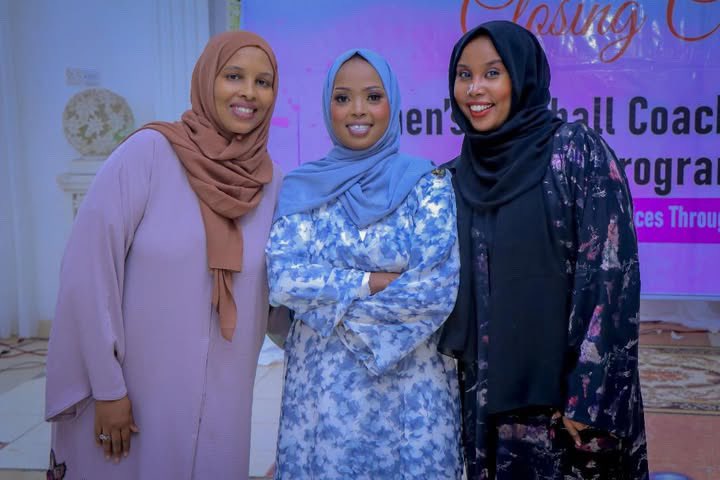 A training program organized  by ubah org was successfully completed by 25 young women on football Coaching  the training was delivered by female experts and for the first time in somaliland included with hearing impairments alongside ather participants <a href="/UbahAnd/">Ubah Inspire Initiative Organization- Ubah Center</a> <a href="/amuun_qawdhan/">Amoun Adan(Miss KD)</a>