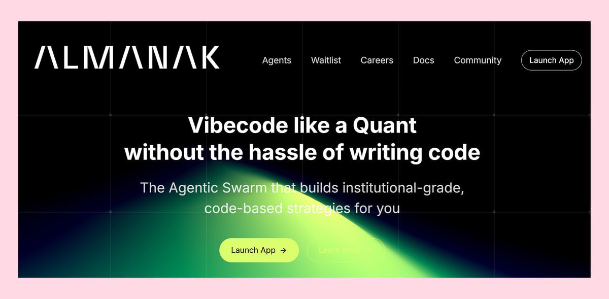 been exploring web3 infrastructure lately, and one project keeps standing out quietly but consistently: <a href="/Almanak__/">Almanak</a> 

this isn’t another “ai-powered defi” hype play. it’s an actual platform that helps protocols and daos make sharper, faster decisions, with tools that feel like
