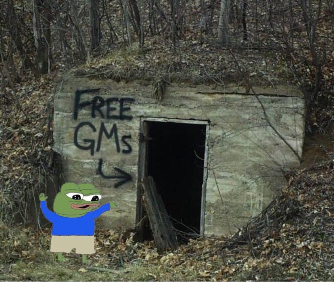 the4thTrumpet's tweet image. Gm frens

Feel like crap today🤢