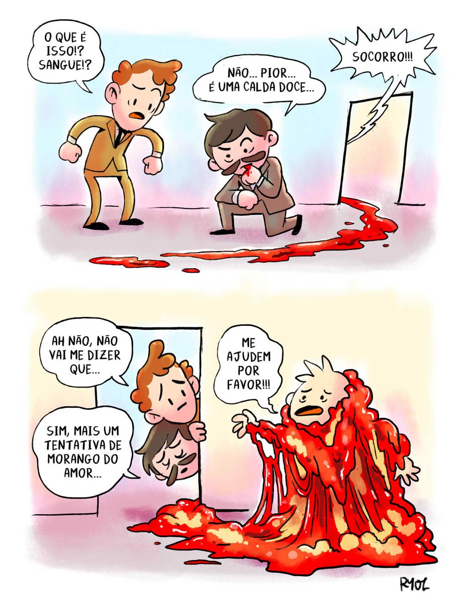 ryot's tweet image. Da semana passada lá no catarse do ryotiras APOIE > catarse.me/ryotiras #humor #quadrinhos #ryotiras #ryot #tirinhas #tirinha #tiras #morangodoamor