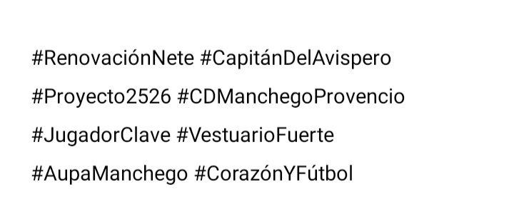 C.D. Manchego Provencio Canforrales tweet media