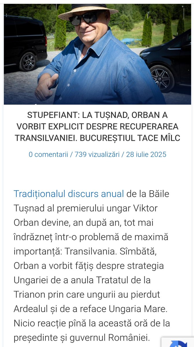 Doar_Romania's tweet image. Șeful statului, un🤡
PSD,emasculat
PNL, alias Bou le Jean, preocupat să îi mulțumească pe ăia care l-au propulsat și să-și aducă oamenii lui. USR, condus de un cetățean străin.
UDMR, un ONG aservit statului maghiar.
Cine sa se preocupe și de Romania?