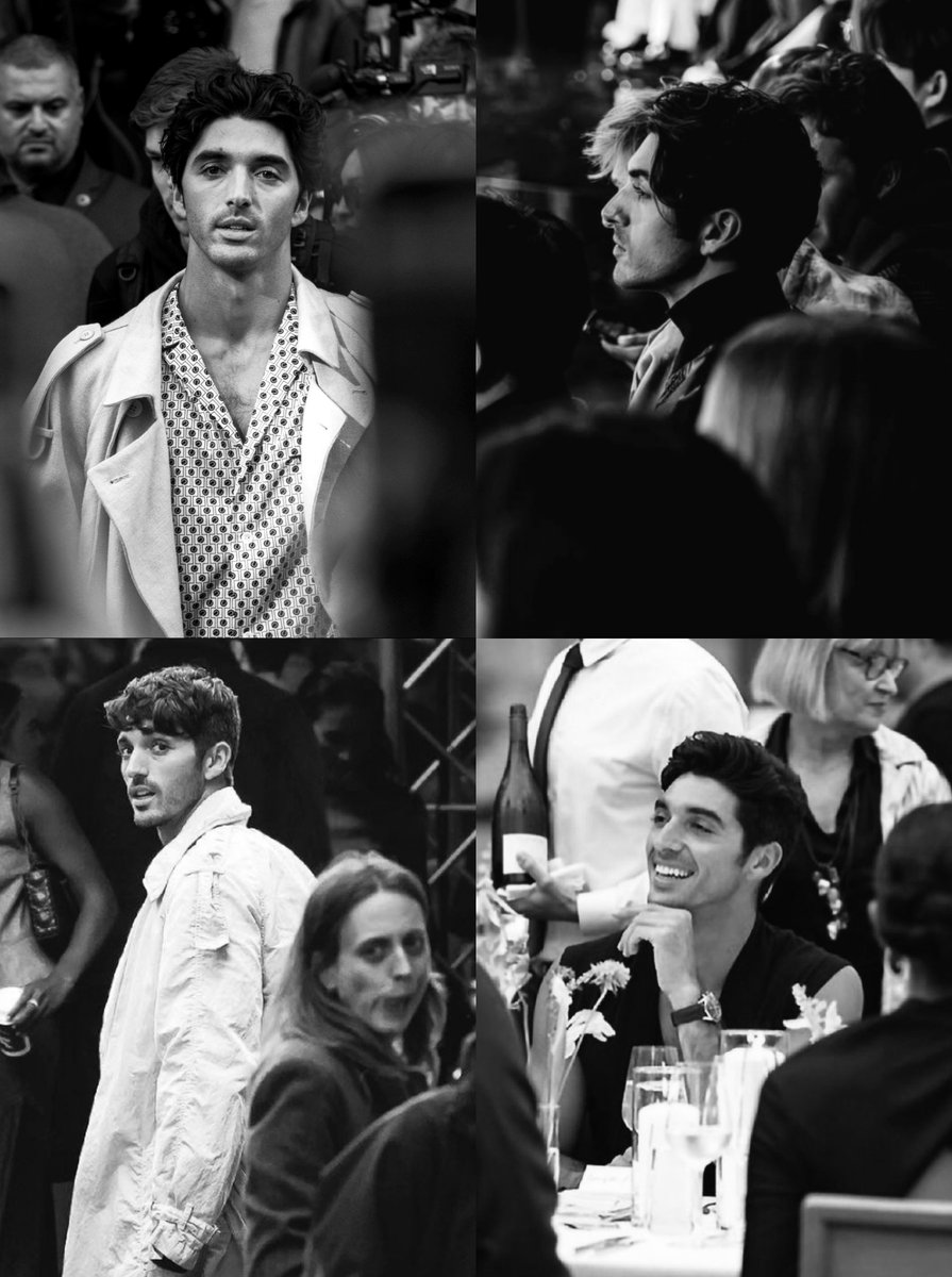 oldhollywoodtzp's tweet image. The photographers definitely knew what truly stood out in the crowd ✨
#TaylorZakharPerez