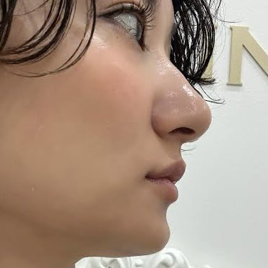 fragilegod's tweet image. ナイスな団子っ鼻。
 #鼻フェチ
 #nosefetish
 #YuriNakagawa