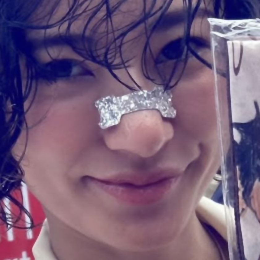 fragilegod's tweet image. ナイスな団子っ鼻。
 #鼻フェチ
 #nosefetish
 #YuriNakagawa