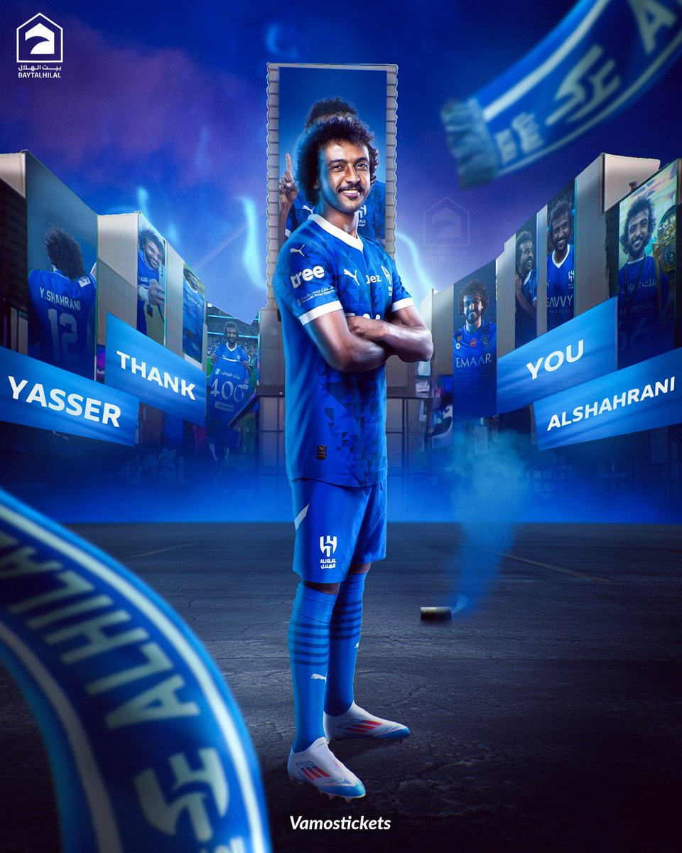 baytAlhilal's tweet image. 🚨إنتهت مسيرة 'ياسر الشهراني' مع #الهلال 🔚
شكرًا على كل ما قدمت @iYasser12 💙