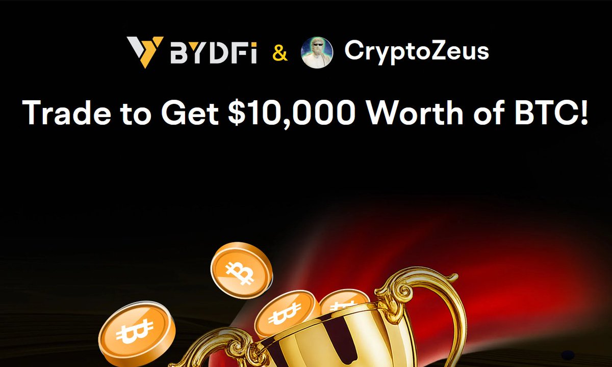 CryptoZeusYT's tweet image. #Crypto Market Is Looking Bullish 🚀

My Favorite Crypto Exchange ByDfi Has Opened Up NEW REWARDS Up To $10,000 Of $BTC For Trading On Their Crypto Exchange 🌌

Only Valid With My Special Bonus Referral Link Here ✅ bydfi.com/en/agency-acti…

Time Limited Will End Soon ⏳👆 Enjoy