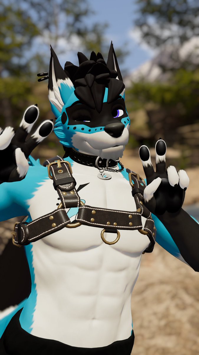 KriegarWolf's tweet image. Selfieeee :333