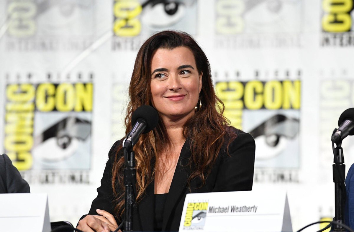 CotedePabloES's tweet image. &apos;NCIS: Tony and Ziva&apos; panel at San Diego Comic-Con 2025 

📷 Jon Kopaloff &amp;amp; Just Jared

#NCISTonyandZiva #NCISverse #SDCC2025 #CotedePablo #MichaelWeatherly #SDCC #TivaForever